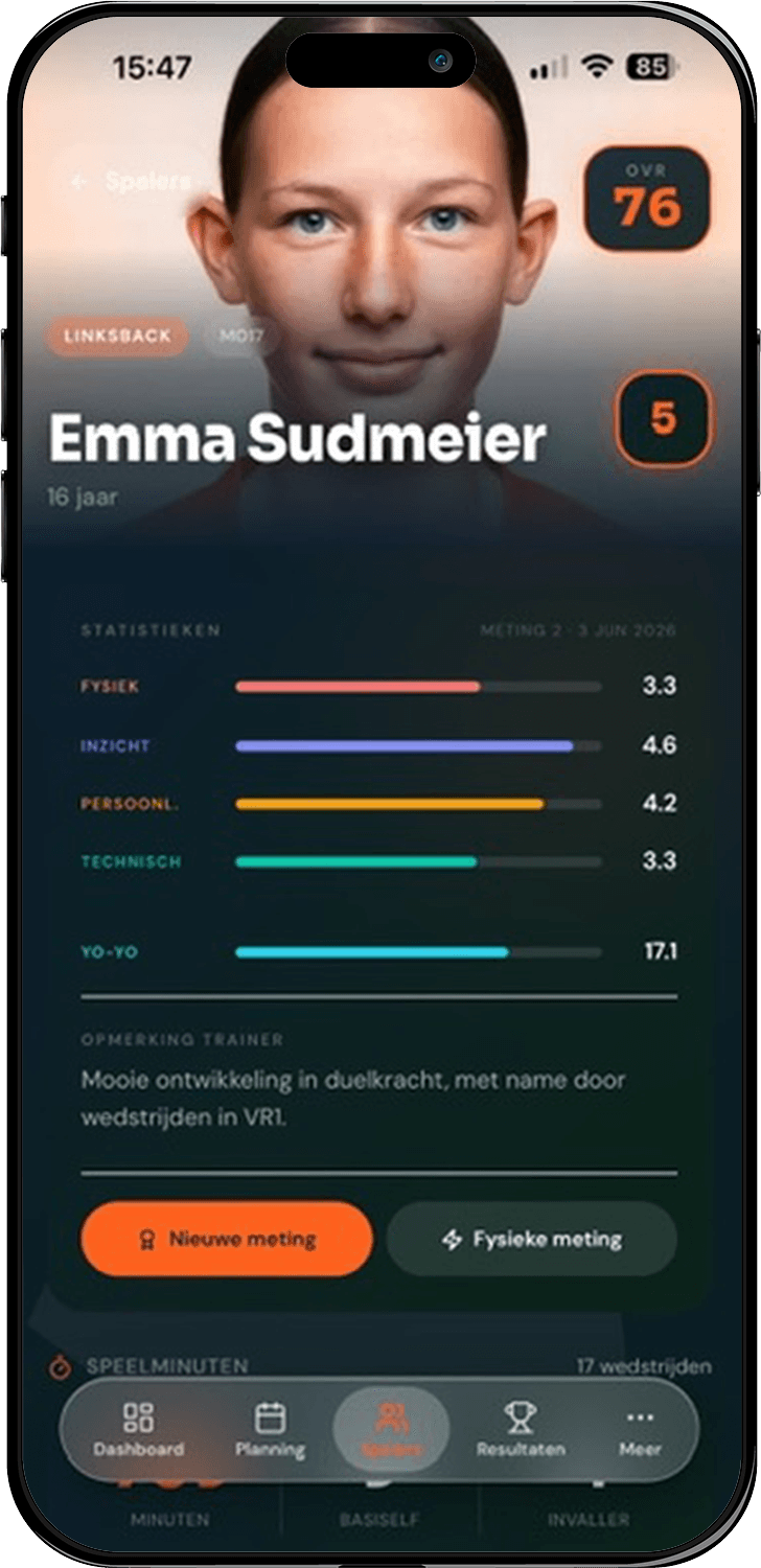 Eigen ontwikkeling in de Nankaro app